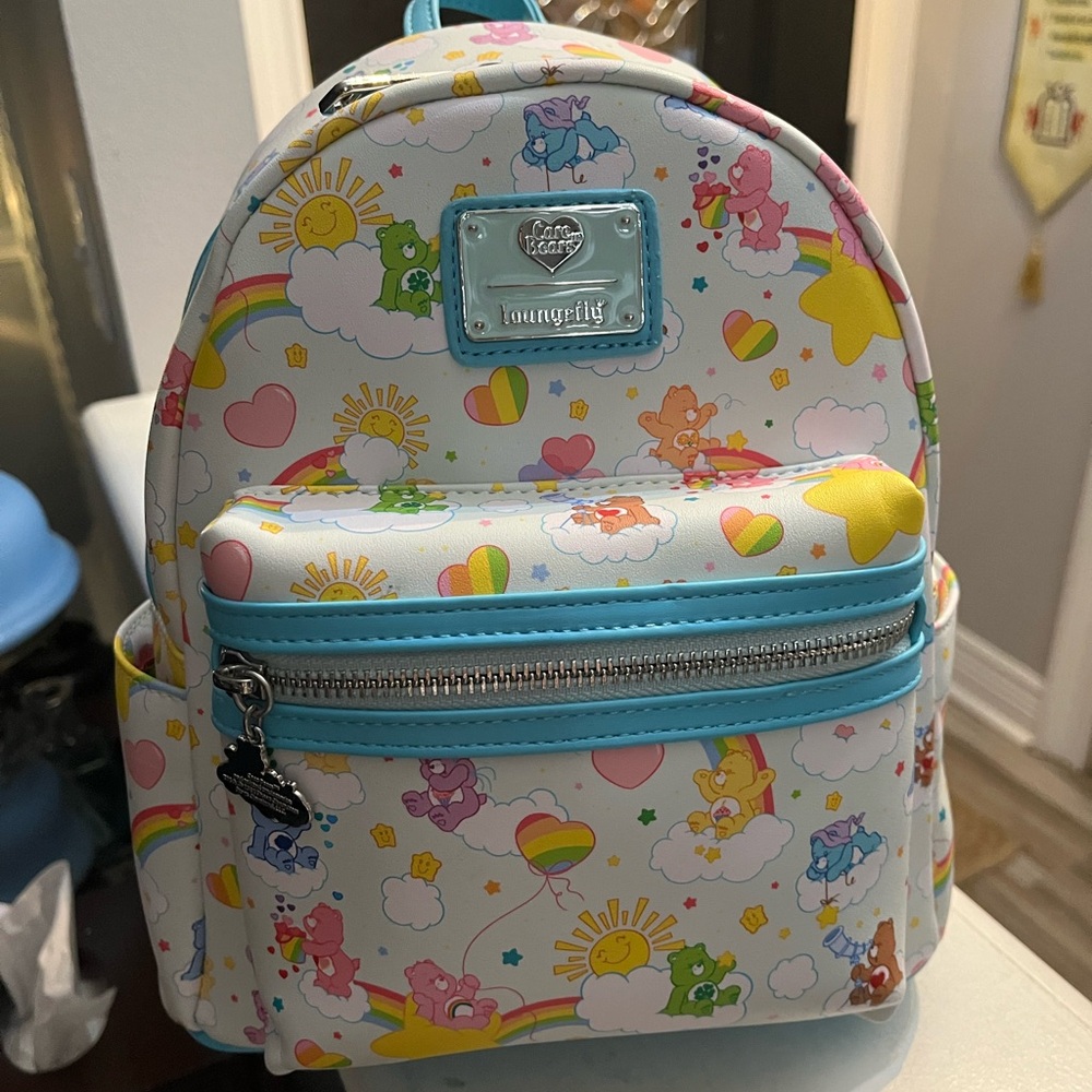 LoungeFly Care Bears 40th Anniversary edition -NWT